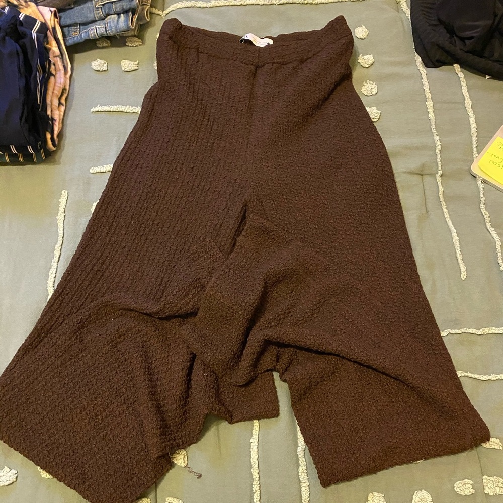 Zara knitted beach pants NEVER WORN